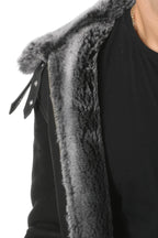 Premium Shearling Leather Jacket, ultra soft original fur jacket