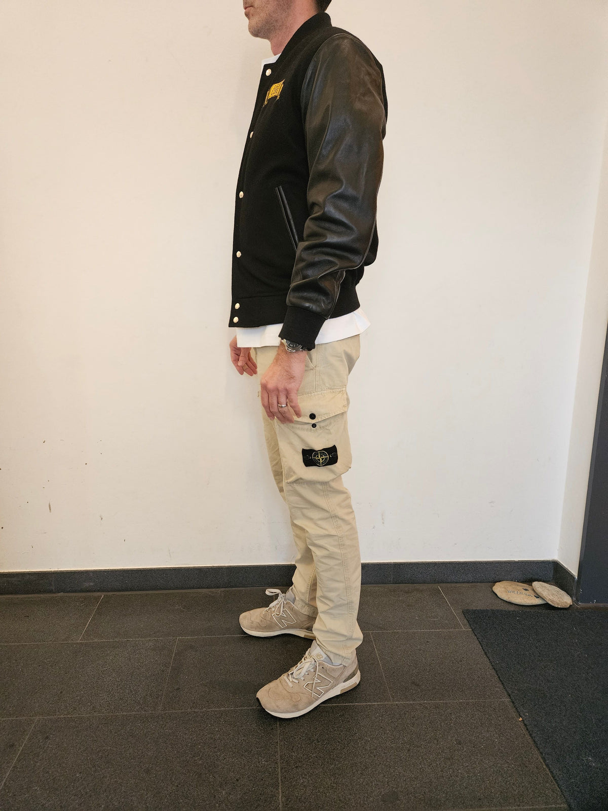 Custom Tim Weckerlein Hybrid Jacket