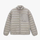 Men’s White Parka & Puffer Jacket - Sleek & Insulated