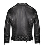 Double Rider Leather Black Jacket Unisex