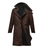 Ryan Gosling Blade Runner 2049 Leather Trench Coat
