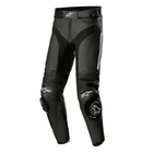 Alpinestars Missile V3 Black Motorcycle Pants – White Logo, CE Armor