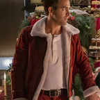 Clint Briggs Spirited Mens Red Aviator Jacket