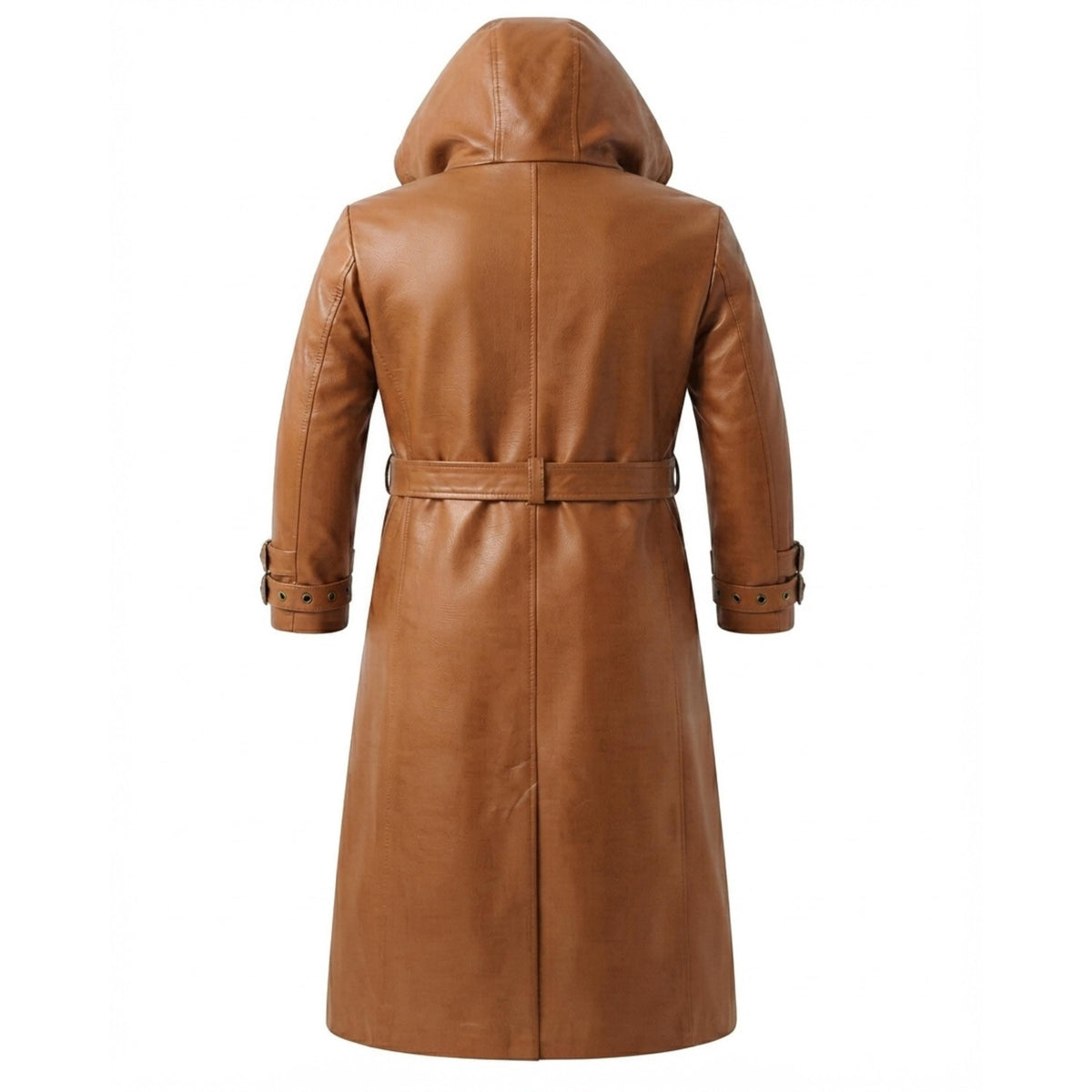 Unisex Leather Halloween Costume Coat