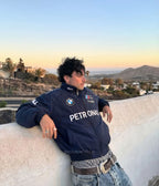 BMW F1 Vintage Racing Jacket - Classic Edition