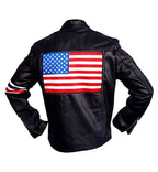 Peter Fonda Easy Rider USA Flag Jacket