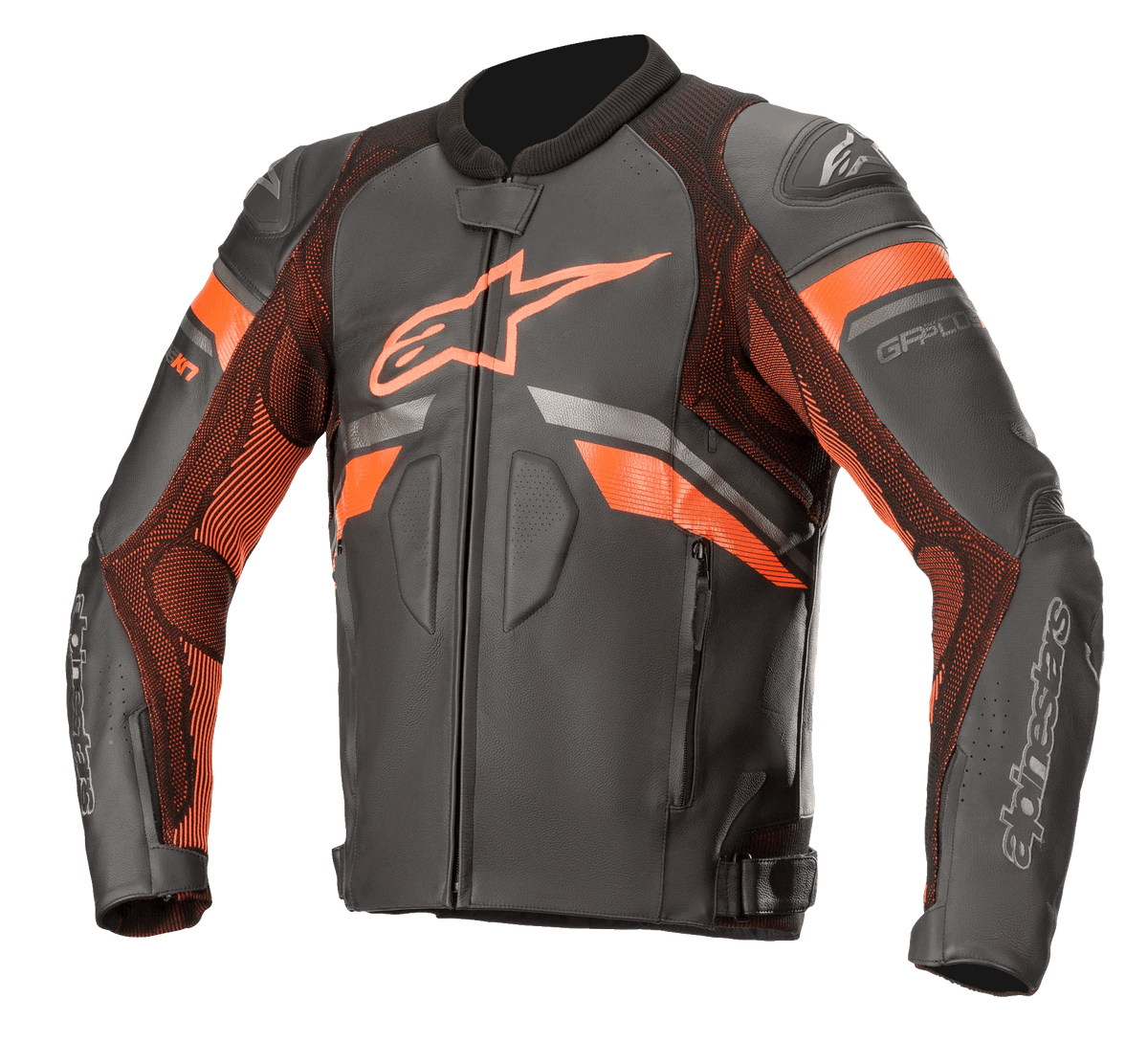 ALPINESTARS GP PLUS R V3 MOTORBIKE LEATHER JACKET