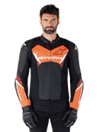 Faster V3 Leather Jacket