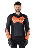 Faster V3 Leather Jacket