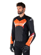 Faster V3 Leather Jacket