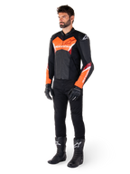 Faster V3 Leather Jacket
