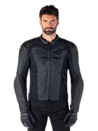 Faster V3 Leather Jacket