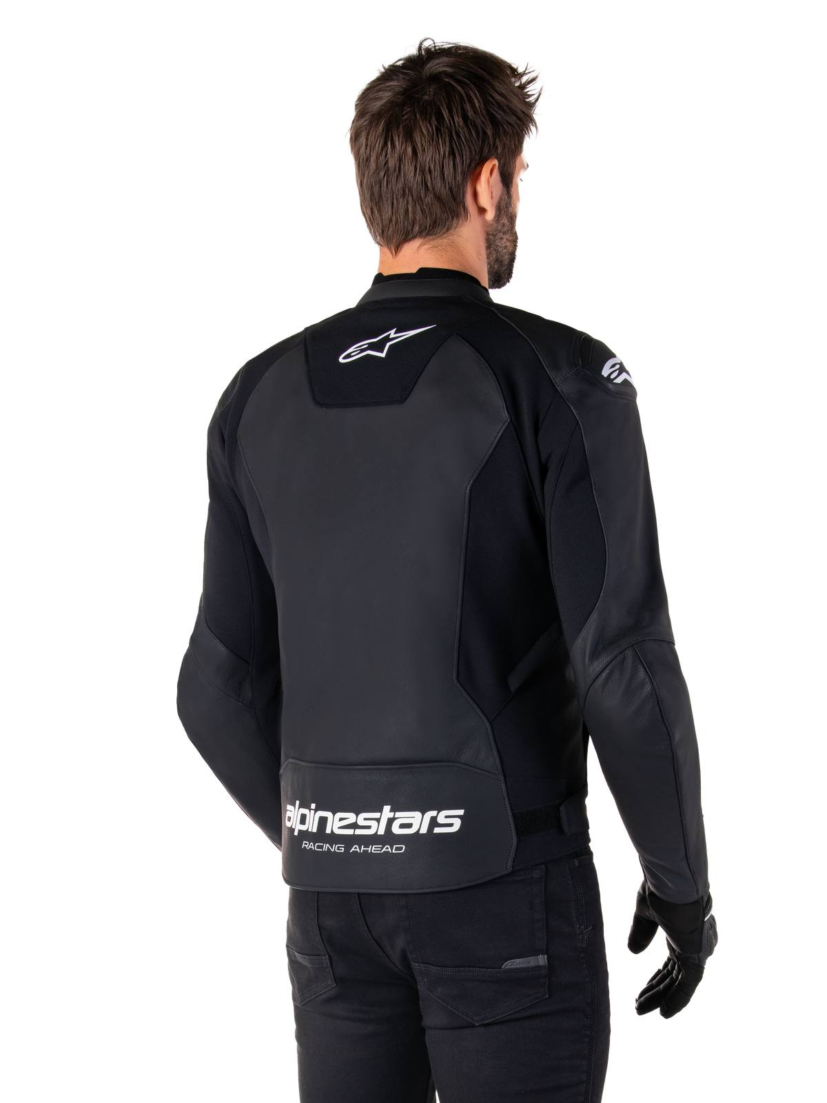 Faster V3 Leather Jacket