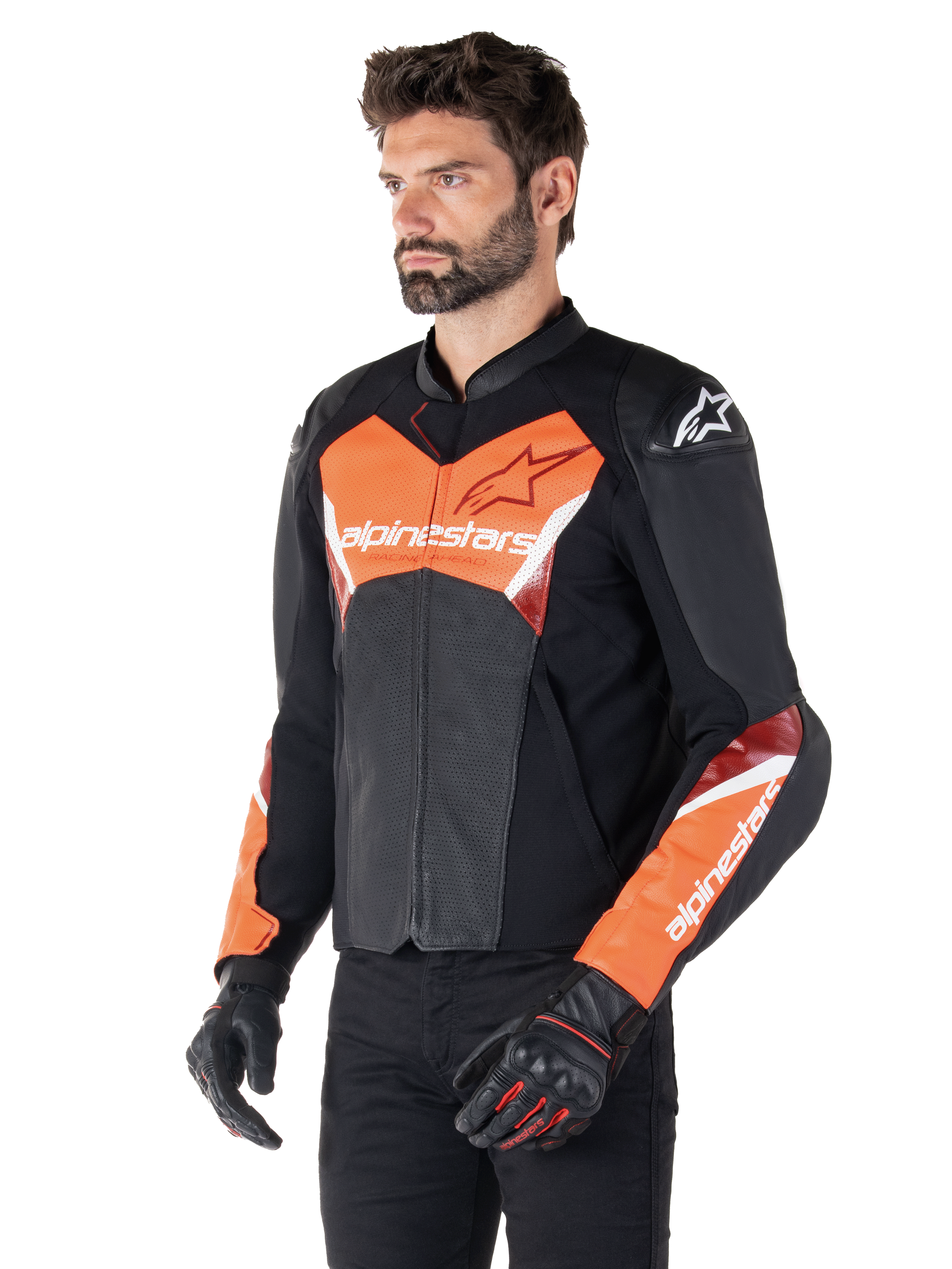 Faster V3 Airflow Leather Jacket