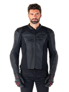 Faster V3 Airflow Leather Jacket