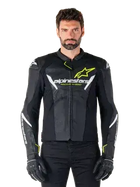 ALPINESTARS FASTER V3 AIRFLOW LEATHER JACKET