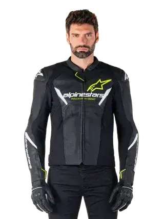 ALPINESTARS FASTER V3 AIRFLOW LEATHER JACKET