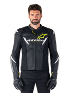 Faster V3 Airflow Leather Jacket