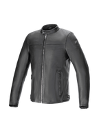 Blacktrack Leather Jacket