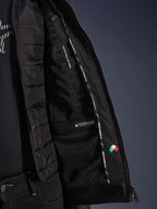 Blacktrack Leather Jacket