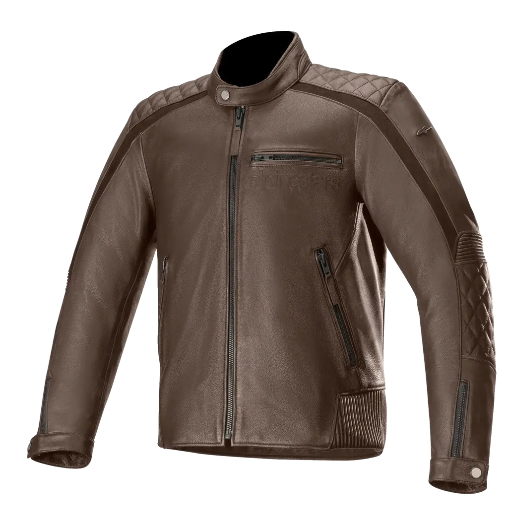 ALPINESTARS HOXTON V2 LEATHER JACKET