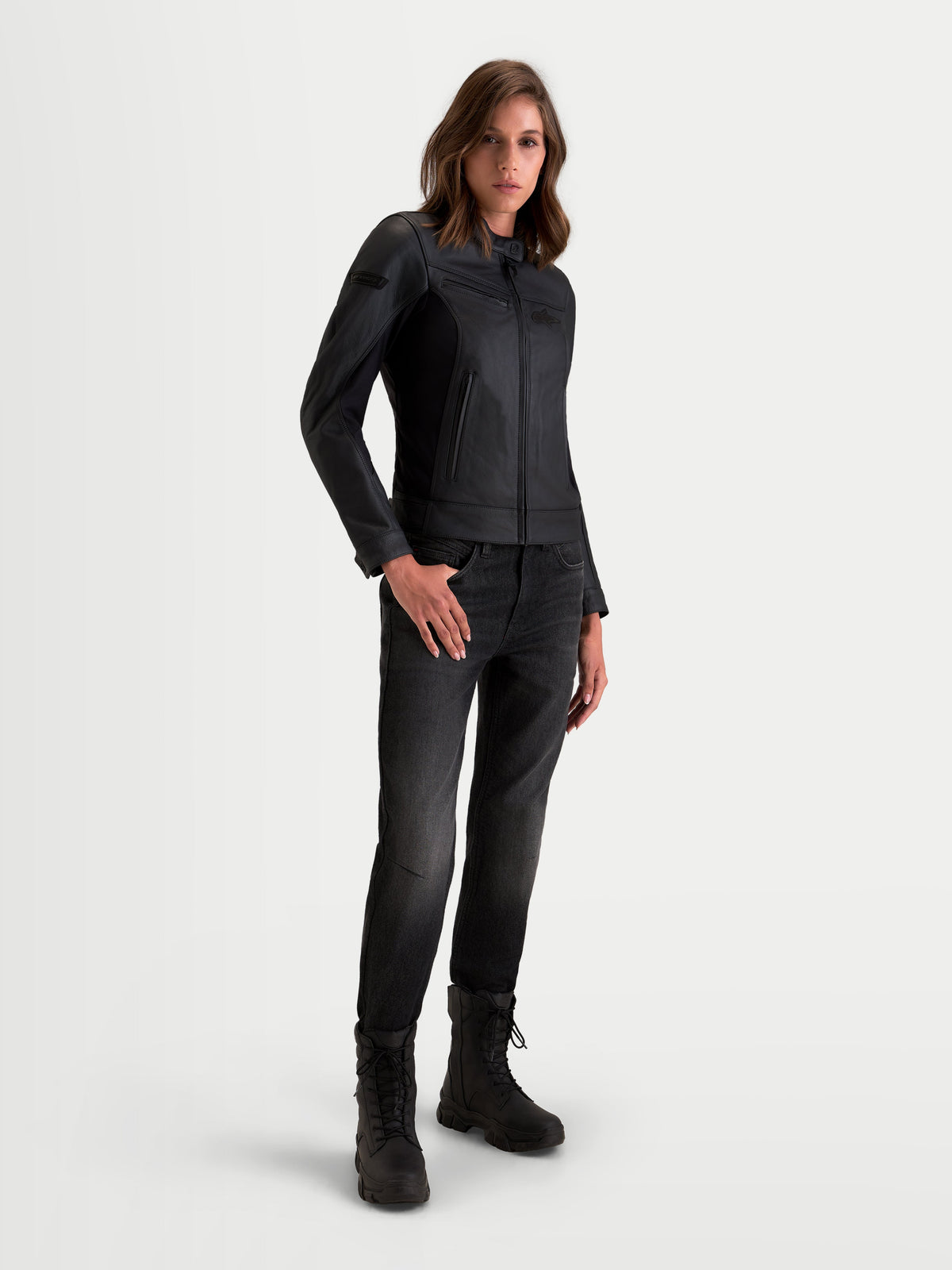 Stella Maver-X Leather Jacket