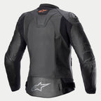 Women Stella GP Plus V4 Leather Jacket