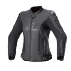 Women Stella GP Plus V4 Leather Jacket