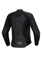 Women Stella Faster V3 Leather Jacket