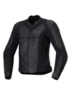 Women Stella Faster V3 Leather Jacket