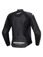Women Stella Faster V3 Leather Jacket