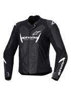 Women Stella Faster V3 Leather Jacket