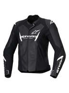 Women Stella Faster V3 Leather Jacket