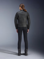 Women Stella Dyno Leather Jacket