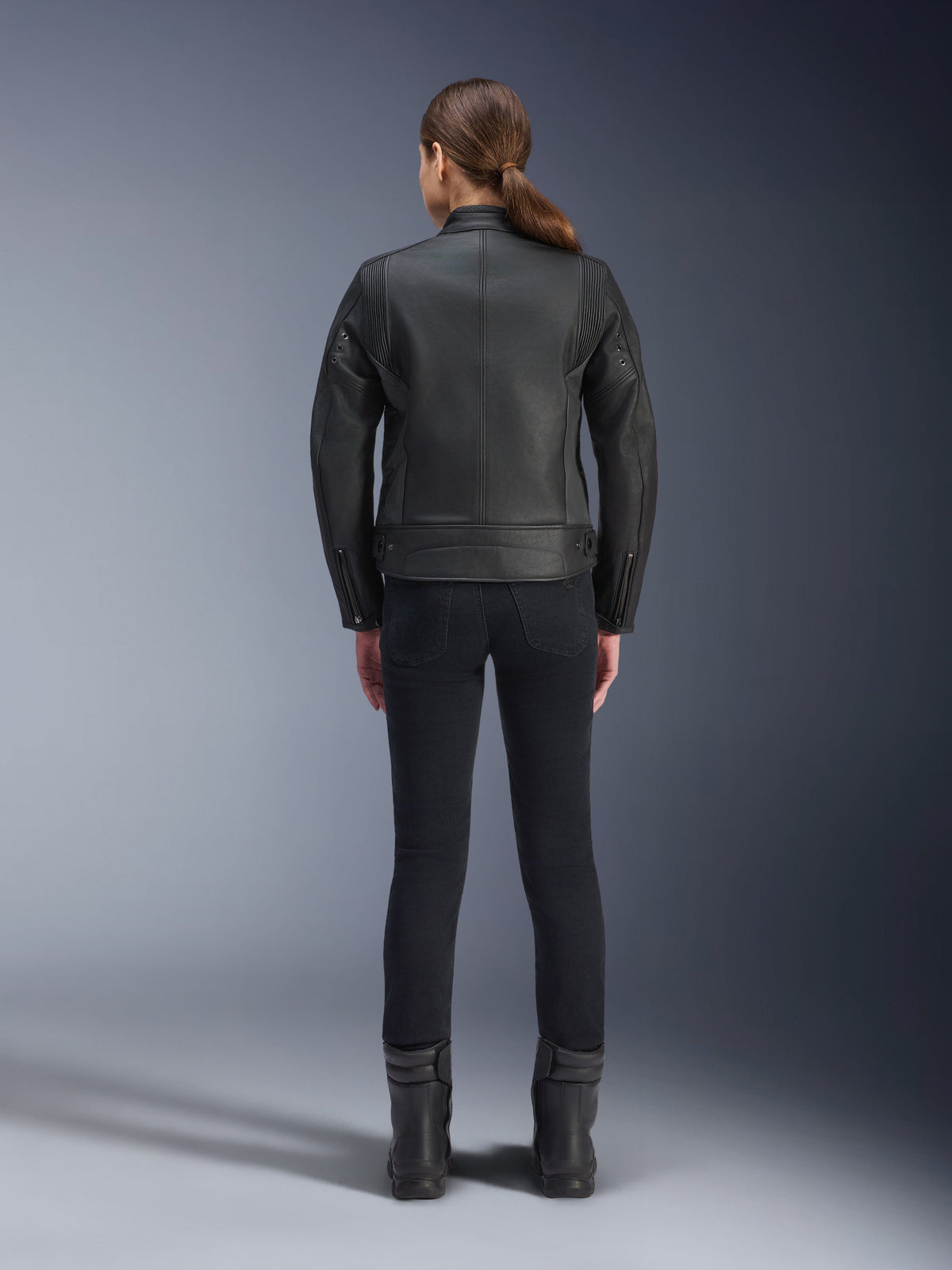 Women Stella Dyno Leather Jacket