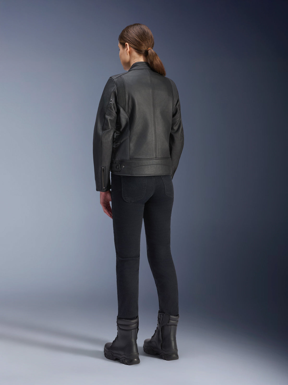Women Stella Dyno Leather Jacket