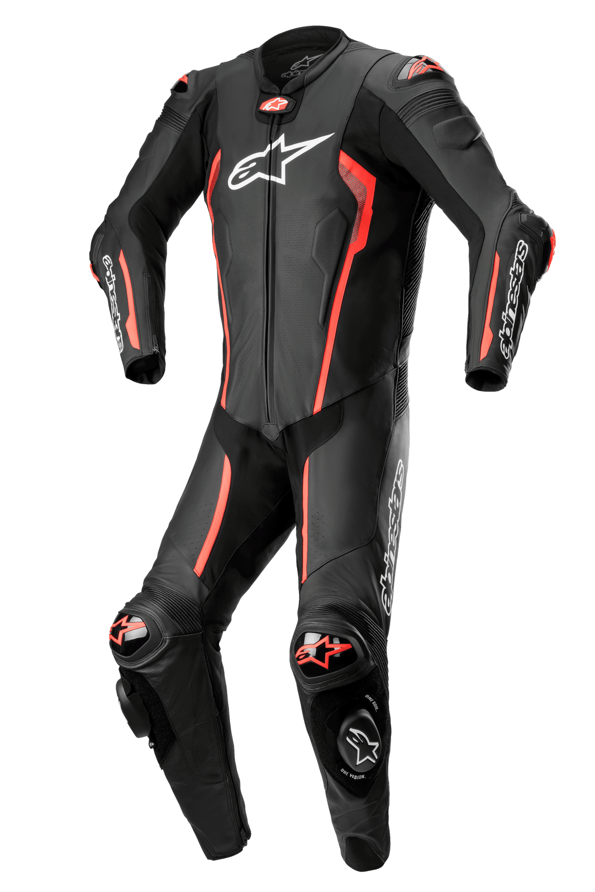 Missile V2 Leather Suit - 1Piece