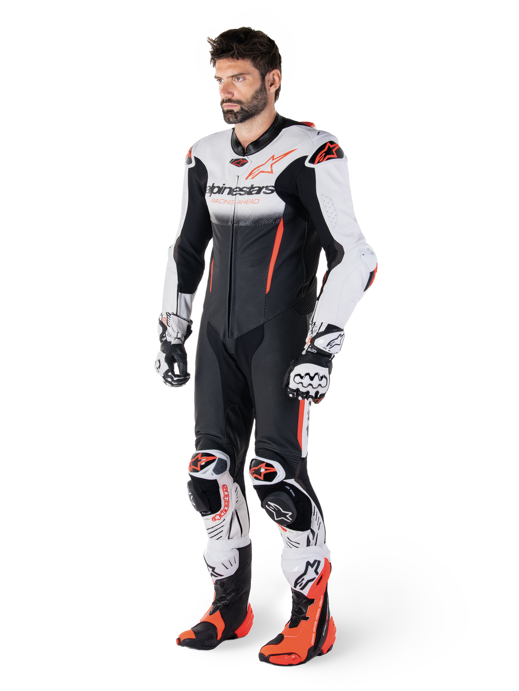 GP-R7 Leather Suit - 1Piece