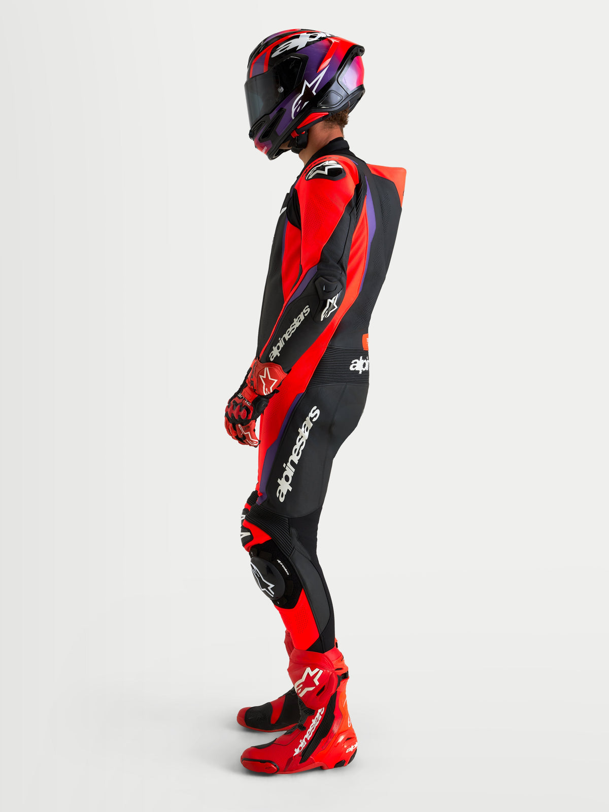Missile V3 Leather Suit - 1PC