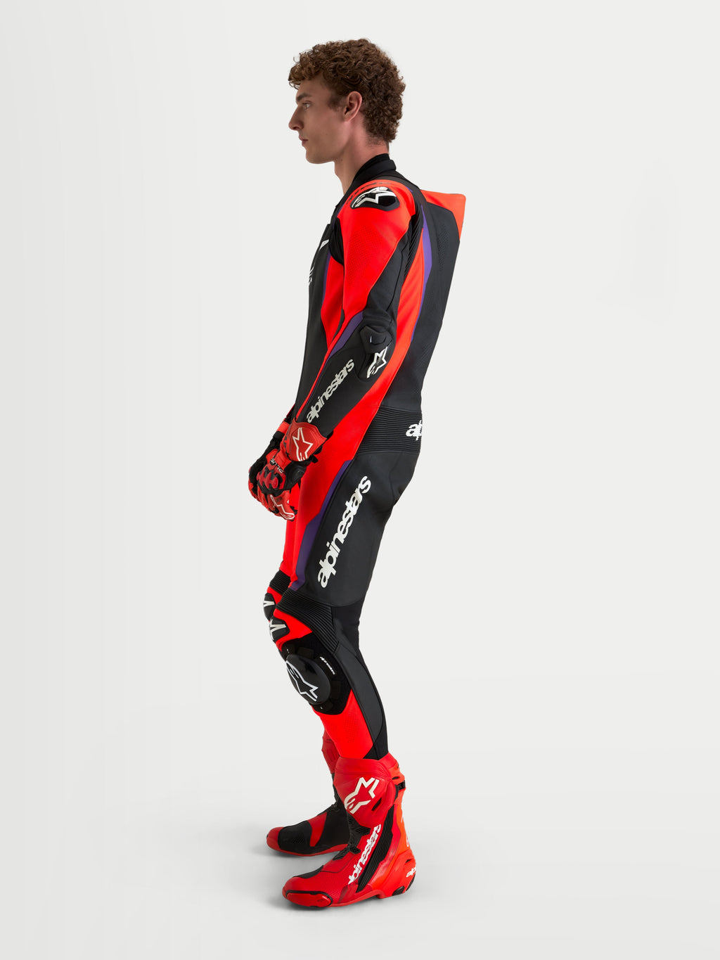Missile V3 Leather Suit - 1PC