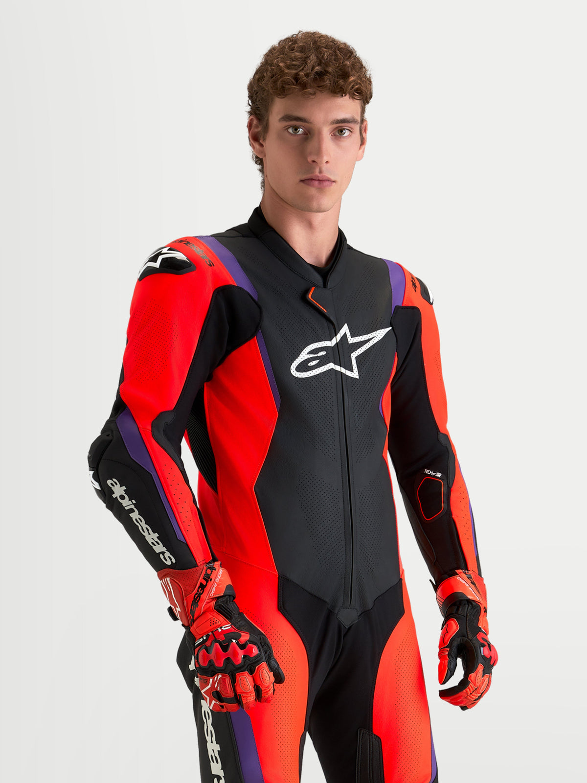 Missile V3 Leather Suit - 1PC