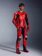 Gp Plus V4 Sprint Leather Suit - 1Piece