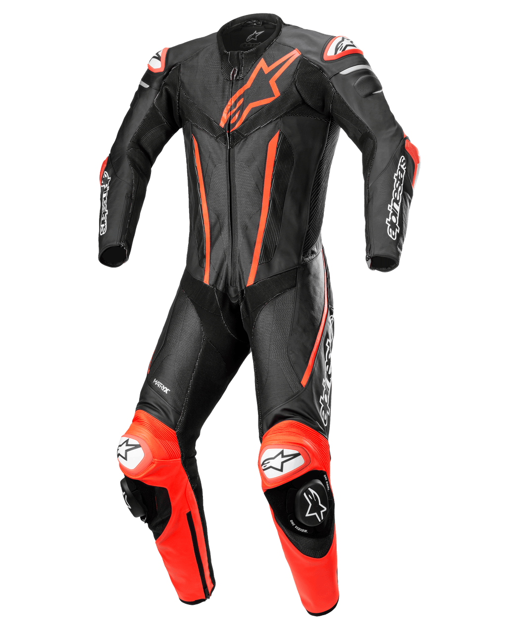 Fusion 1-Piece Leather Suit