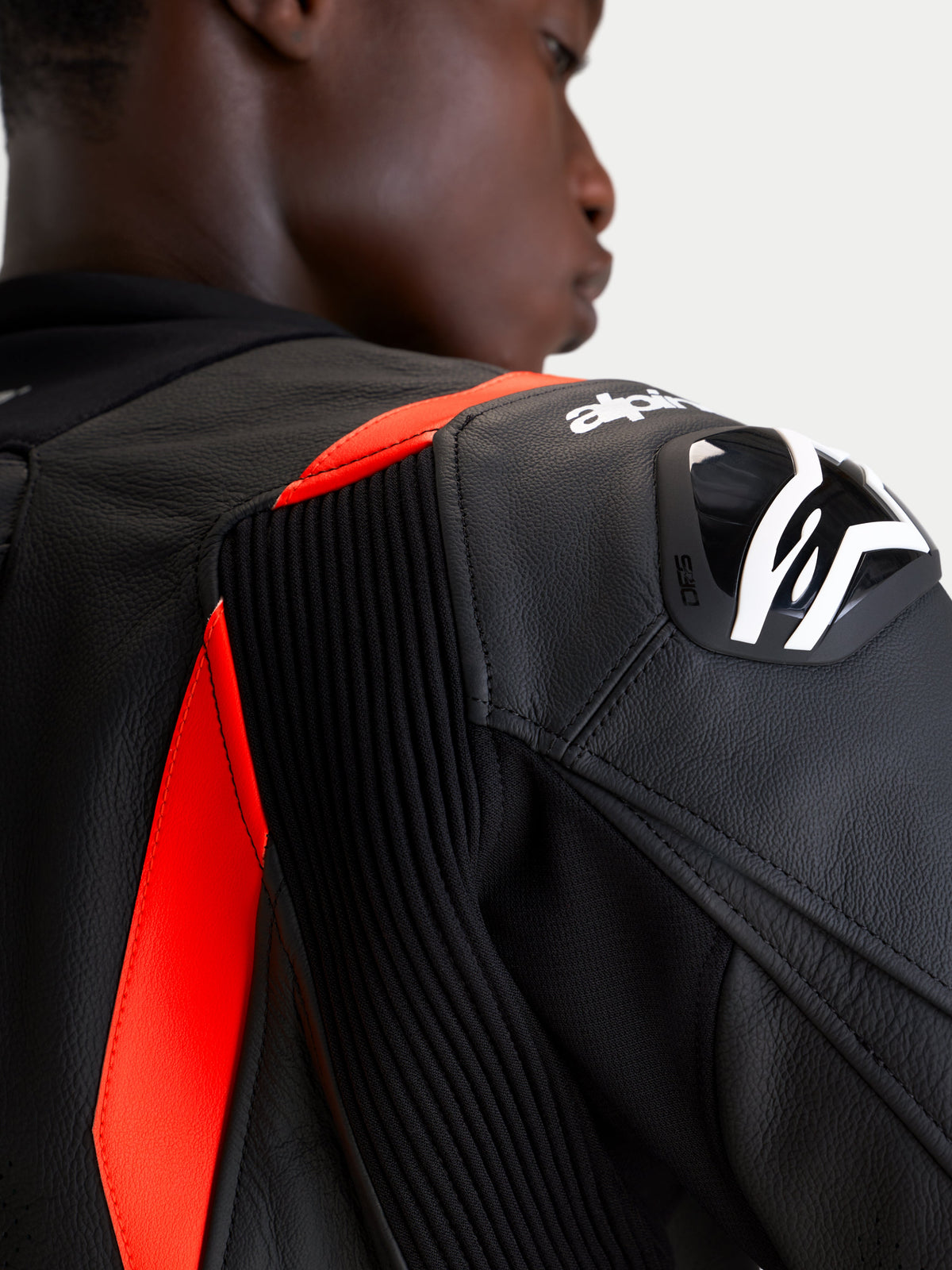 Missile V3 Leather Suit - 2PC