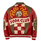 Pelle Pelle Checkered Soda Club Jacket