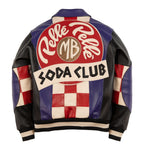 Pelle Pelle Checkered Soda Club Jacket