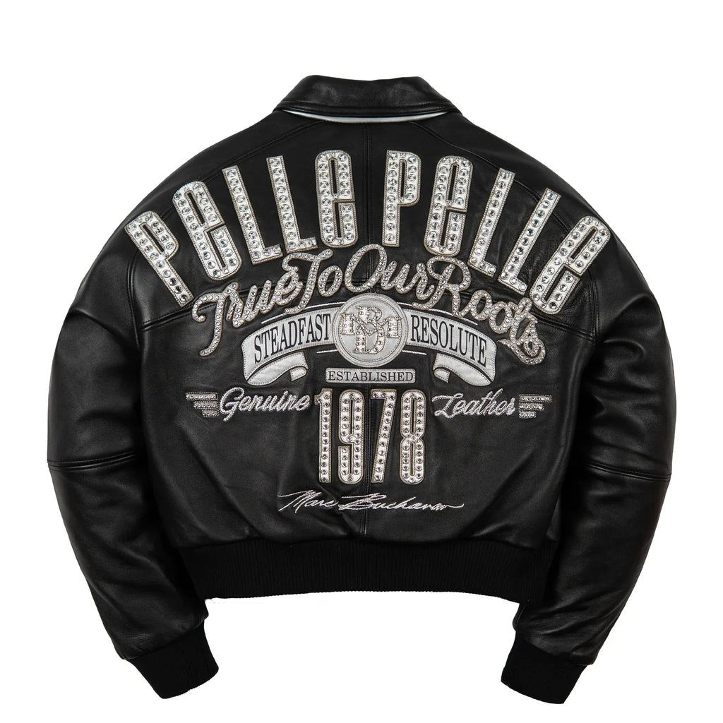 Pelle Pelle True To Our Roots Women's Crop Jacket