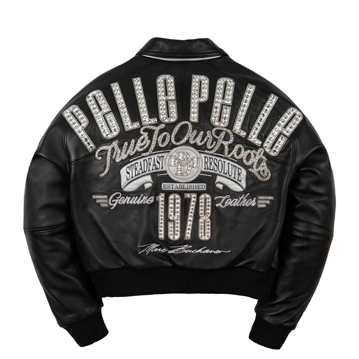 Pelle Pelle True To Our Roots Women's Crop Jacket