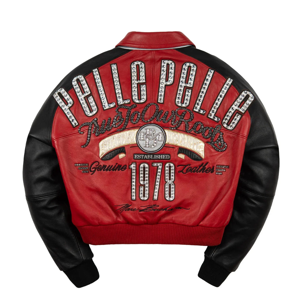 Pelle Pelle True To Our Roots Women's Crop Jacket