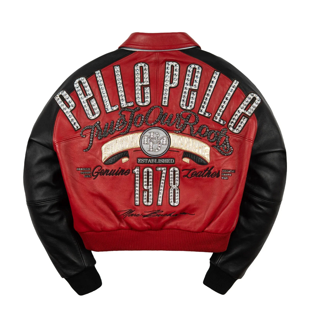 Pelle Pelle True To Our Roots Women's Crop Jacket
